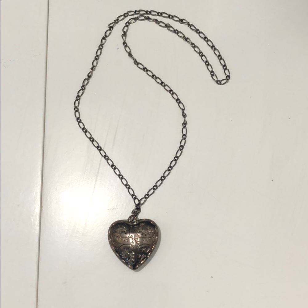 Pendant Boho tribal necklace jewelry outfit chain